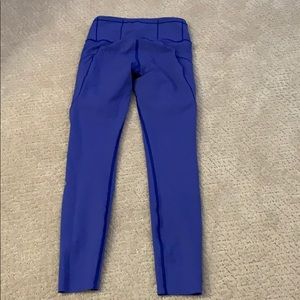 Periwinkle Fast and Free tight